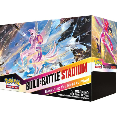 Sword & Shield Astral Radiance Build & Battle Stadium